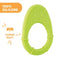 Chicco: All Soft Teether - 2m+ Lime Avocado