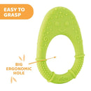 Chicco: All Soft Teether - 2m+ Lime Avocado