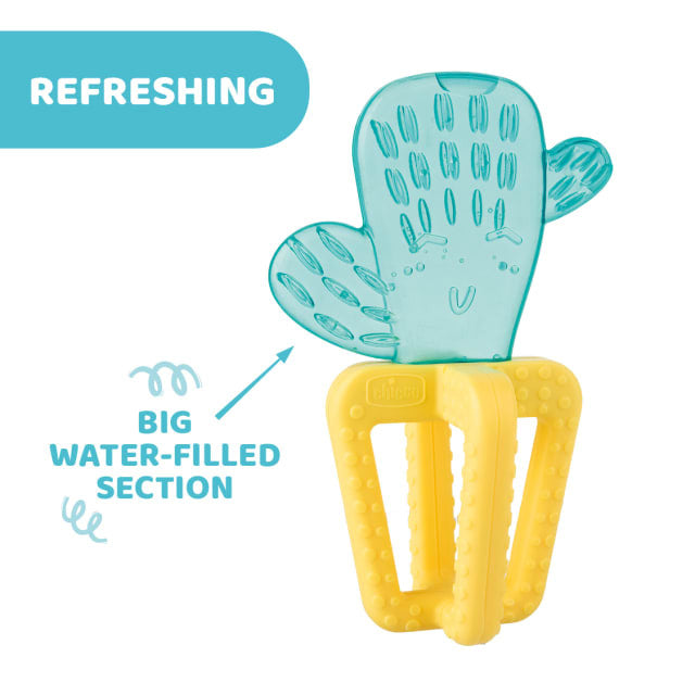 Chicco: Refreshing Neutral Teether - 4m+ Cactus