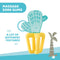 Chicco: Refreshing Neutral Teether - 4m+ Cactus