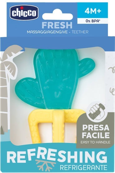 Chicco: Refreshing Neutral Teether - 4m+ Cactus