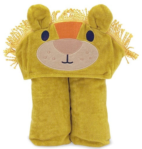 Mum 2 Mum: Kiddie Towel - Mustard Lion