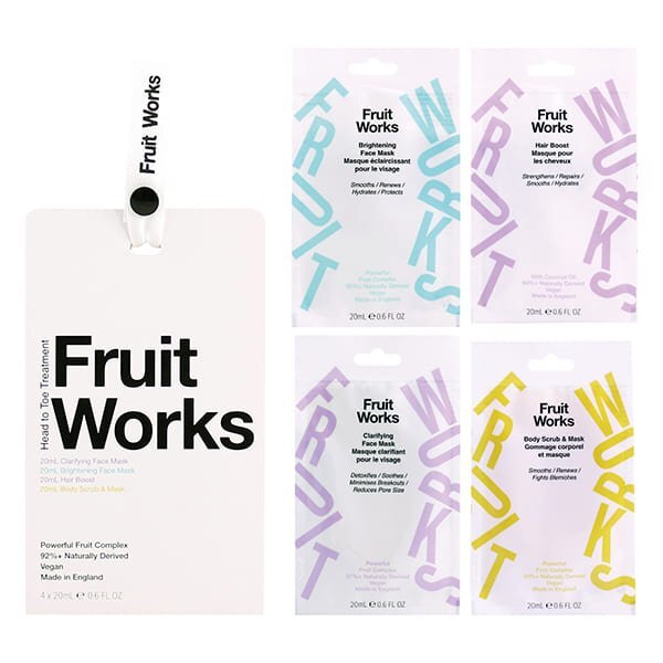 Fruit Works: Head To Toe Treatment Wheel