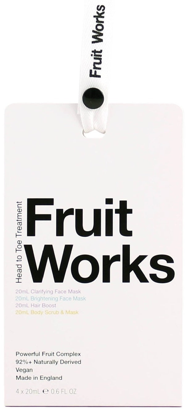 Fruit Works: Head To Toe Treatment Wheel