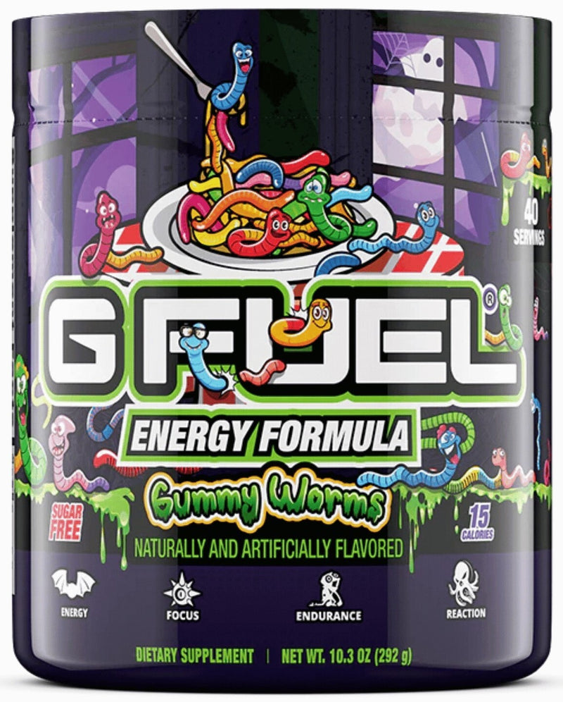 G Fuel Energy Formula - Gummy Worms - 280g / 40 Servings