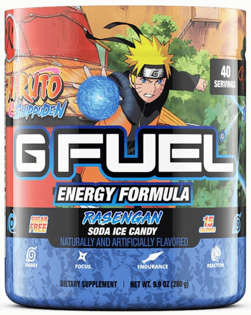 G Fuel Energy Formula "Naruto" - Naruto's Rasengan - 280g / 40 Servings