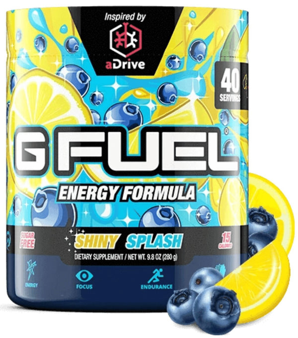 G Fuel Energy Formula - Shiny Splash - 280g / 40 Servings