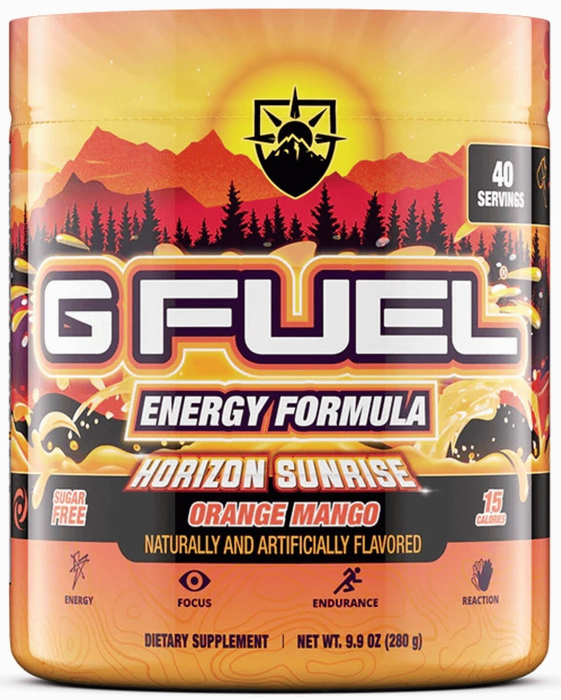 G Fuel Energy Formula - Horizon Sunrise - 280g / 40 Servings