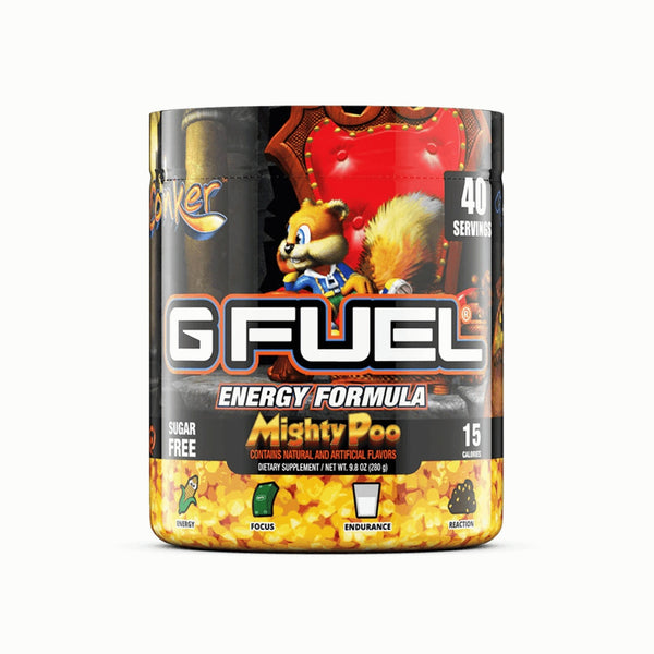 G Fuel Energy Formula - Mighty Poo - 280g / 40 Servings