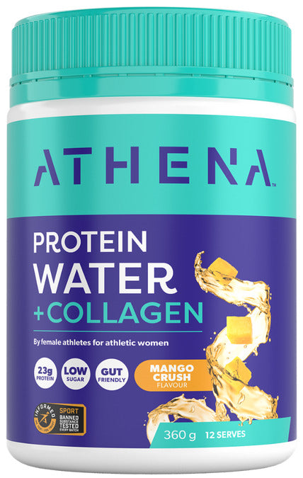 Athena Protein Water + Collagen - Mango Crush (360g)