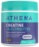 Athena Creatine + Electrolytes - Unflavoured (270g)