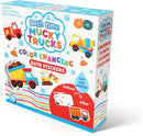 Buddy & Barney: Colour Changing Bath Stickers - Mucky Trucks