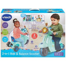 Vtech: 2-In-1 Ride & Balance Scooter - Teal