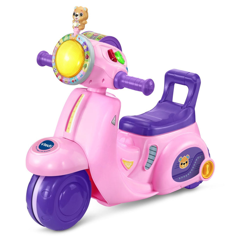 Vtech: 2-In-1 Ride & Balance Scooter - Pink