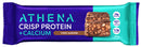 Athena Crisp Protein + Calcium Bars - Milk Choc Almond (55g) x12