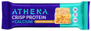 Athena Crisp Protein + Calcium Bars - White Chocolate Caramel (55g) x12