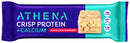 Athena Crisp Protein + Calcium Bars - White Chocolate Raspberry (55g) x12