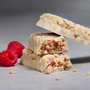 Athena Crisp Protein + Calcium Bars - White Chocolate Raspberry (55g) x12