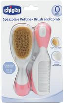 Chicco: Brush and Comb - Pink