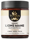 Tonika Adaptogenic Lions Mane Mushroom Powder - The Creator (70g) (90g)