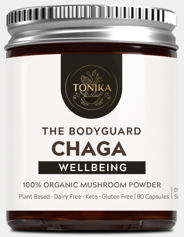 Tonika Chaga Powder x 90 Capsules