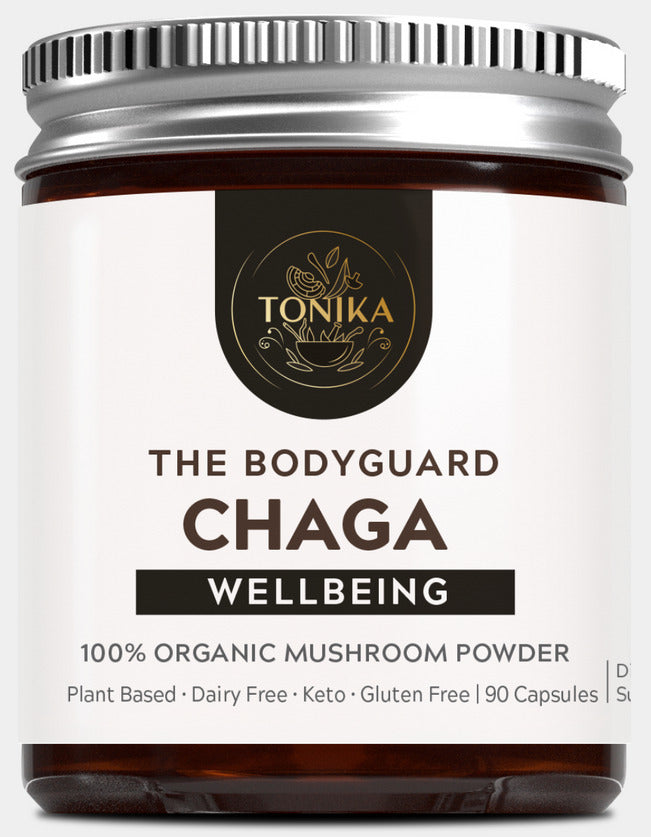 Tonika Chaga Powder x 90 Capsules