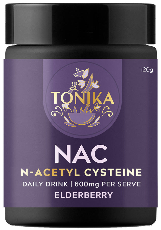 Tonika NAC - Elderberry (120g)