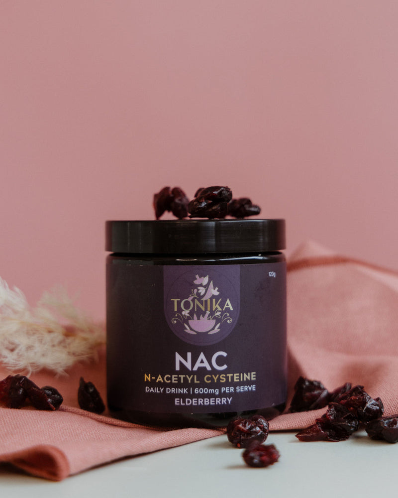 Tonika NAC - Elderberry (120g)