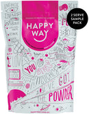 Happy Way Whey Protein Powder - Berry (60g)