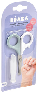 Beaba: Baby Scissors - Green Blue