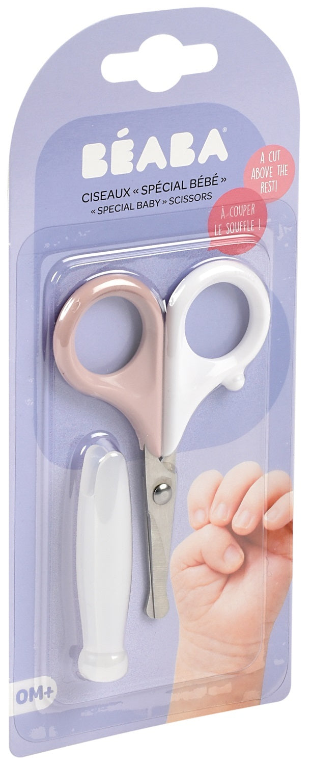 Beaba: Baby Scissors - Old Pink