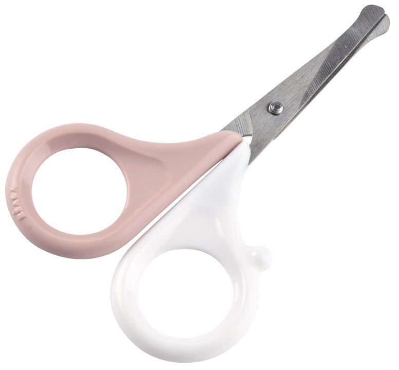 Beaba: Baby Scissors - Old Pink