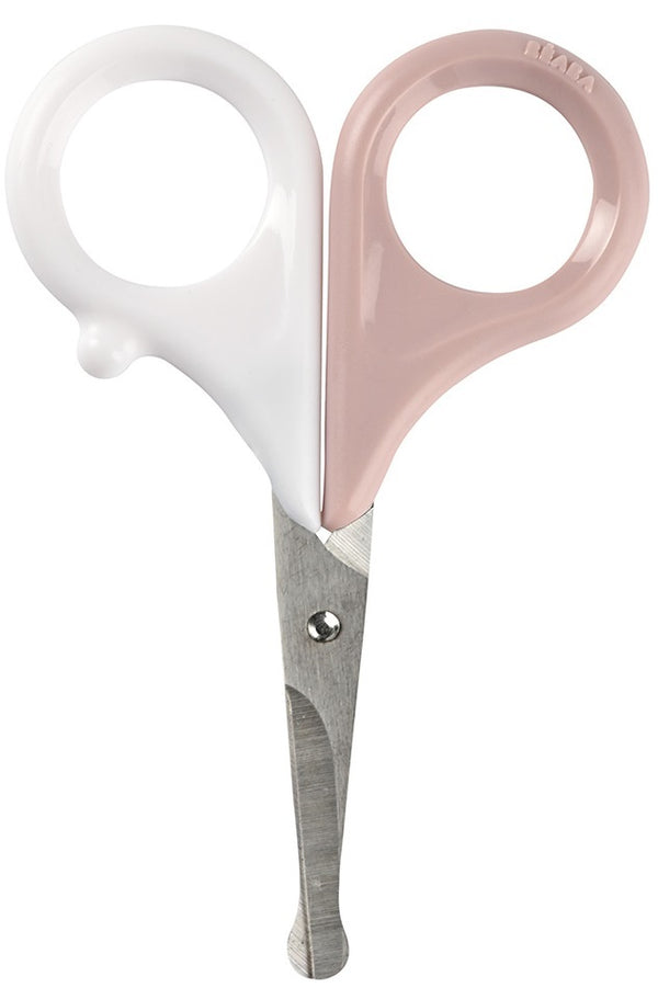 Beaba: Baby Scissors - Old Pink