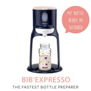 Beaba: Bib Expresso - Night Blue