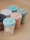 Beaba: Clip Portions Food Storage Toddler Set - Eucalyptus (250ml)