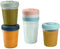 Beaba: Clip Portions Food Storage Toddler Set - Eucalyptus (250ml)