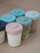 Beaba: Clip Portions Food Storage Toddler Set - Eucalyptus (250ml)