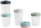 Beaba: Clip Portions Food Storage Toddler Set - Eucalyptus (250ml)