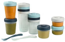 Beaba: Clip Portions Meal & Food Storage Expert Pack - Storm