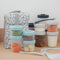 Beaba: Clip Portions Meal & Food Storage Expert Pack - Storm