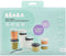 Beaba: Clip Portions Meal & Food Storage Expert Pack - Storm