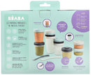 Beaba: Clip Portions Meal & Food Storage Expert Pack - Storm