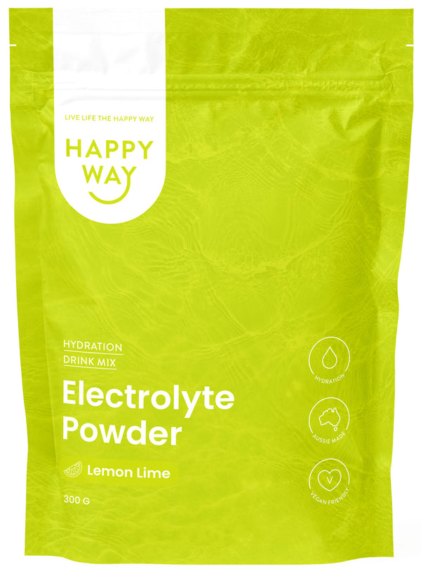 Happy Way Electrolytes - Lemon & Lime (300g)