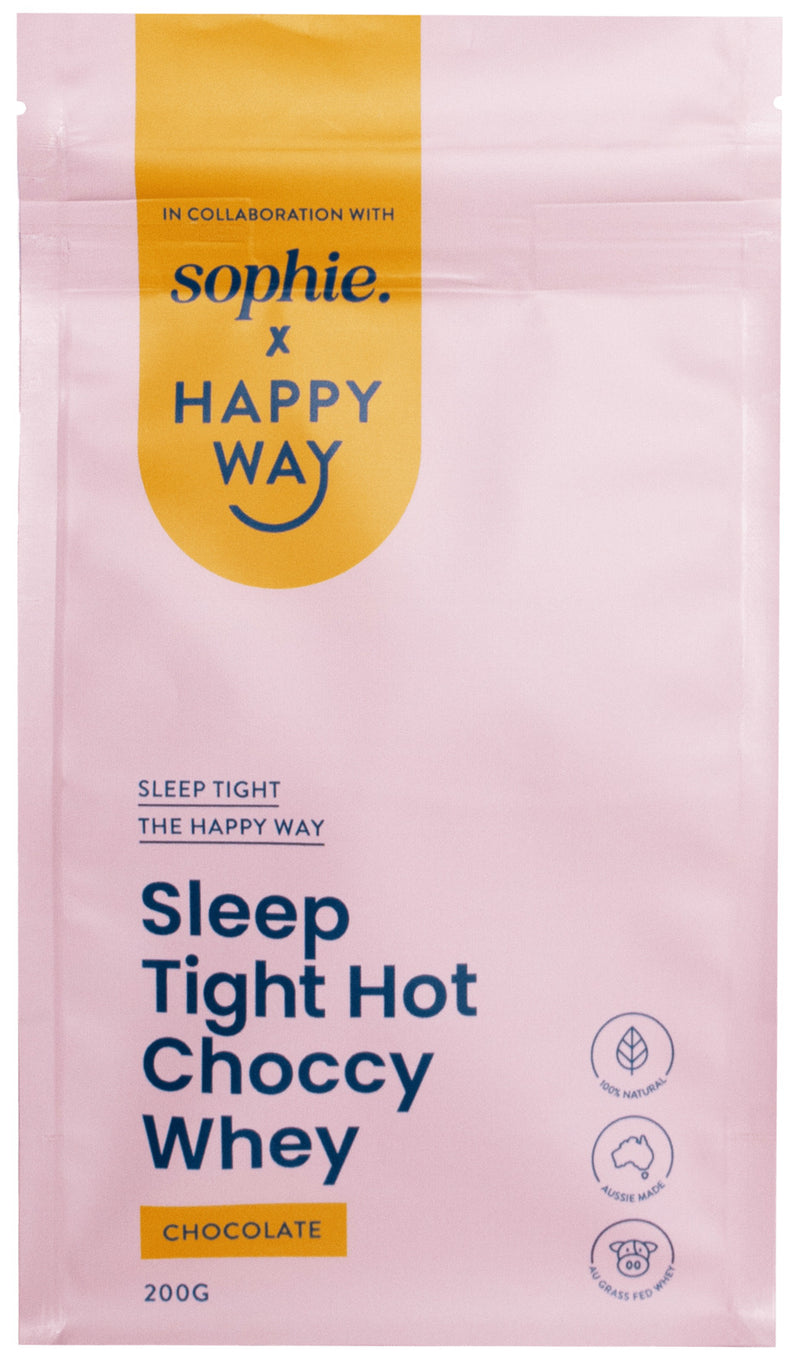 Happy Way x Sophie Sleep Tight Hot Choccy Dairy (200g) (Women's)