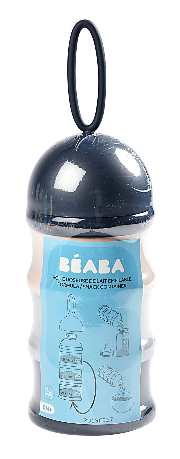 Beaba: Formula & Snacks Container - Night Blue