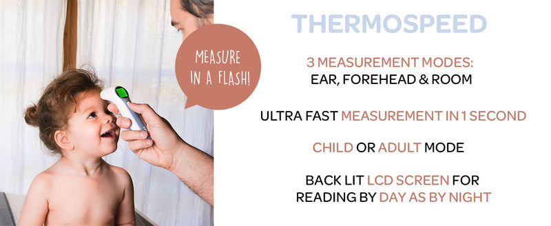 Beaba: Infrared Thermometer