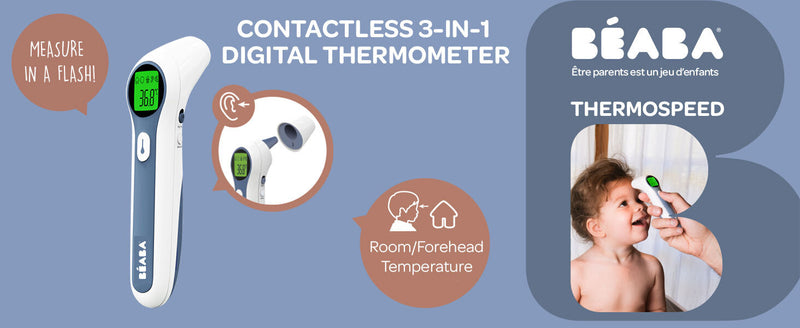 Beaba: Infrared Thermometer