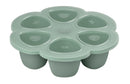 Beaba: Multiportions Silicone Freezer Tray - Sage Green (6 x 150ml)