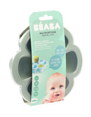 Beaba: Multiportions Silicone Freezer Tray - Sage Green (6 x 90ml)