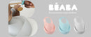 Beaba: Silicone Bib - Airy Green